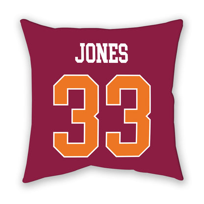 Virginia Tech - NCAA Women's Lacrosse : Aaliyah Jones - Pillow-1