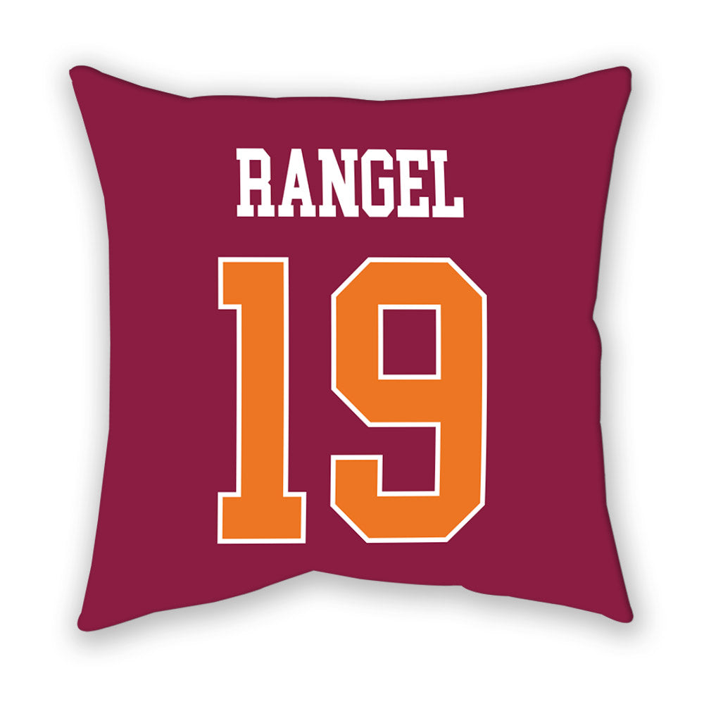 Virginia Tech - NCAA Football : Garret Rangel - Pillow-1