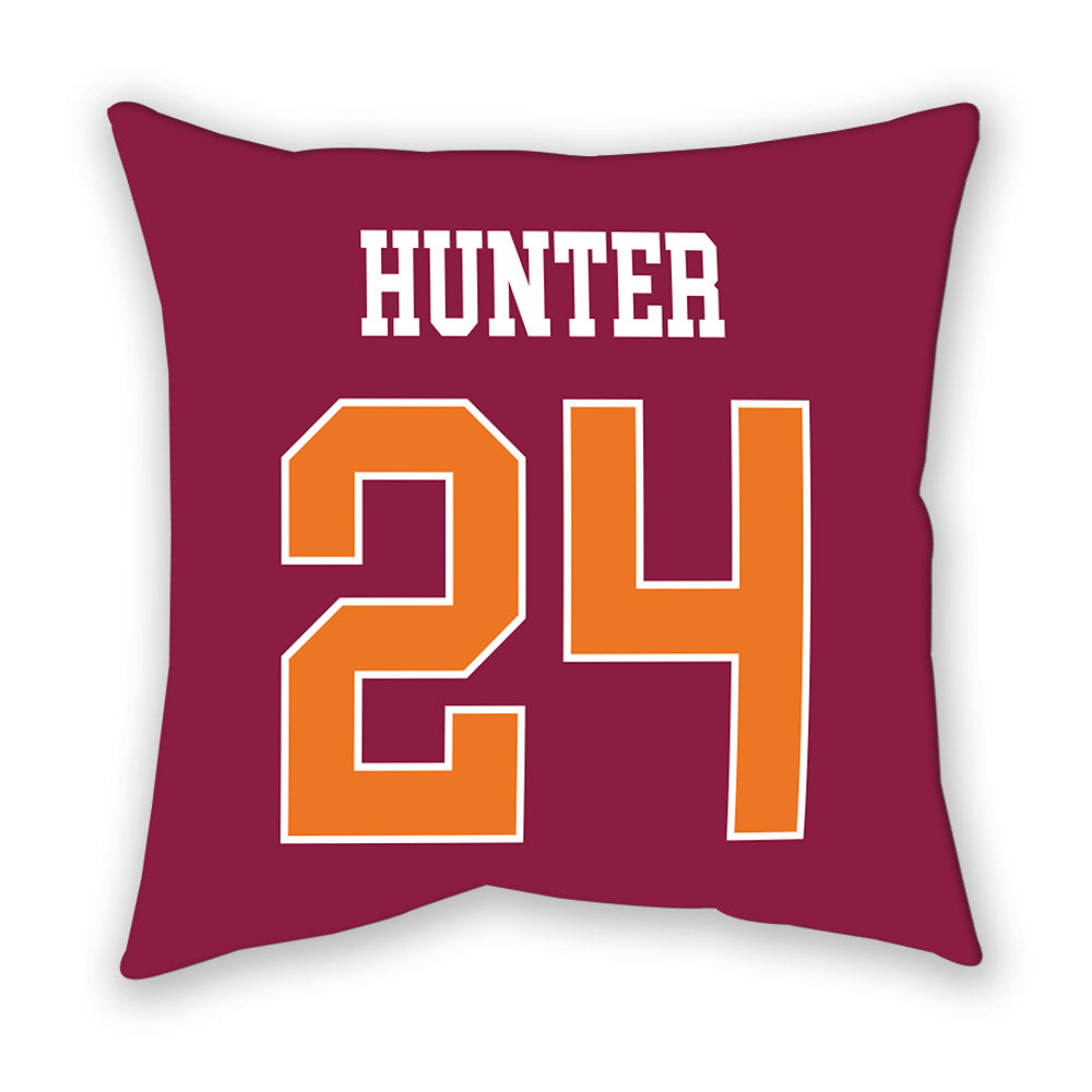 Virginia Tech - NCAA Baseball : Grant Hunter - Pillow-1