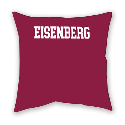 Virginia Tech - NCAA Women's Swimming & Diving : Michayla Eisenberg - Pillow-1