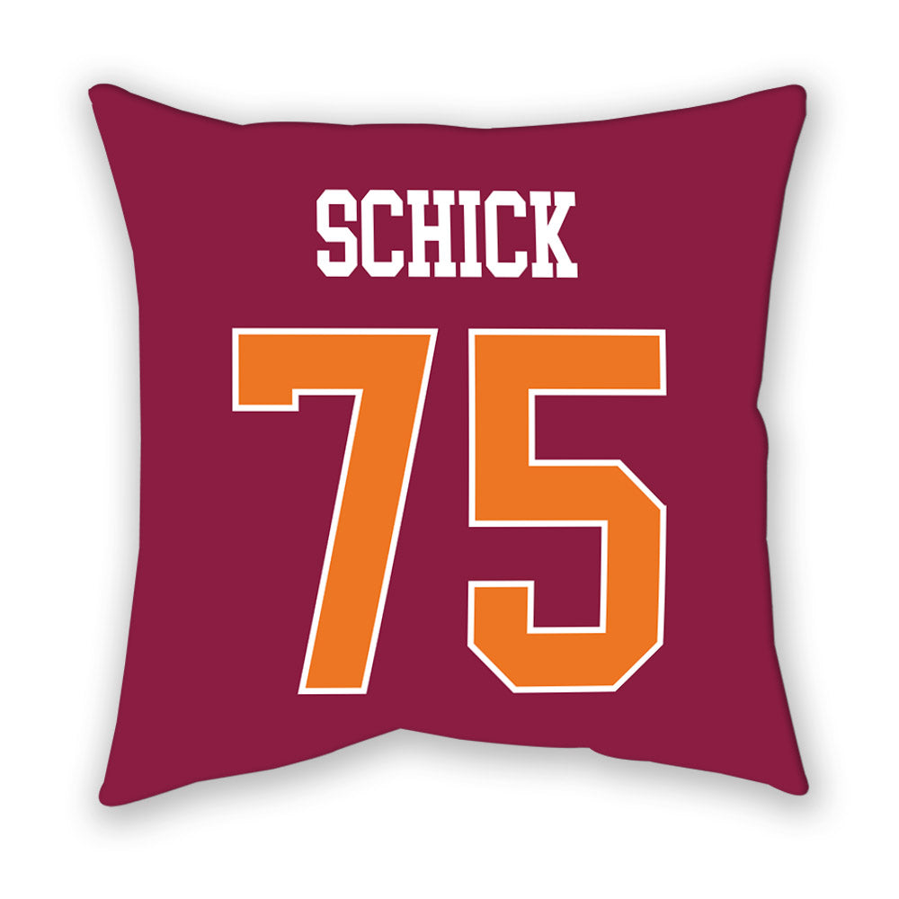 Virginia Tech - NCAA Football : Bob Schick - Pillow-1