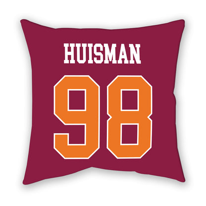 Virginia Tech - NCAA Football : Kody Huisman - Pillow-1