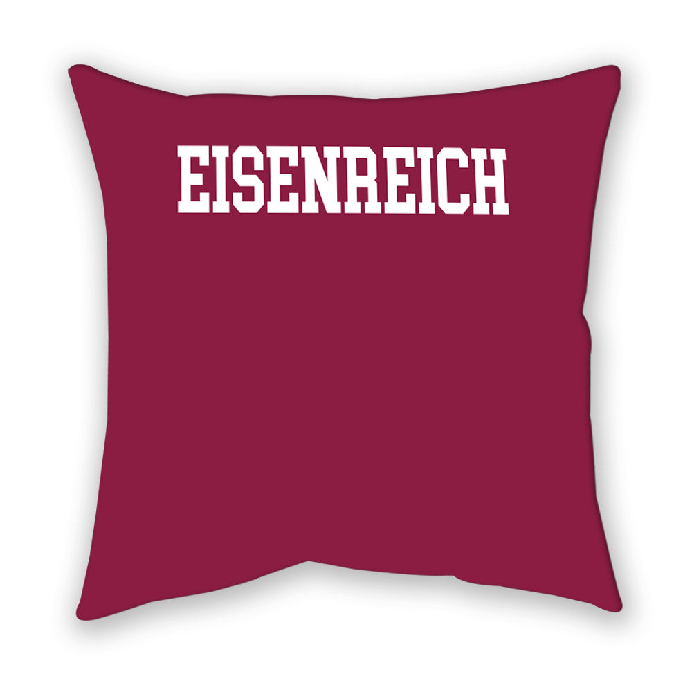 Virginia Tech - NCAA Baseball : Logan Eisenreich - Pillow-1