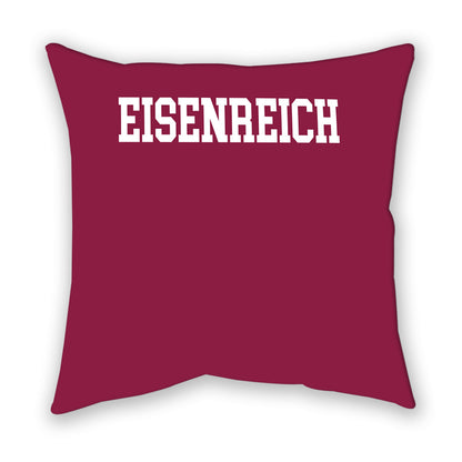 Virginia Tech - NCAA Baseball : Logan Eisenreich - Pillow-1
