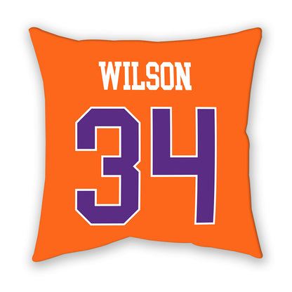 Clemson - NCAA Football : Max Wilson - Pillow-1