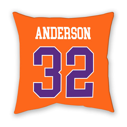 Clemson - NCAA Football : Jamal Anderson - Pillow-1