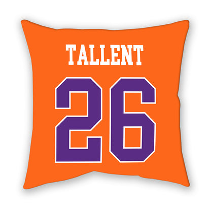 Clemson - NCAA Baseball : Casey Tallent - Pillow-1