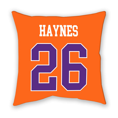 Clemson - NCAA Football : Jay Haynes - Pillow-1