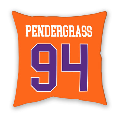 Clemson - NCAA Football : Chapman Pendergrass - Pillow-1