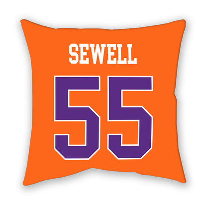 Clemson - NCAA Football : Harris Sewell - Pillow-1
