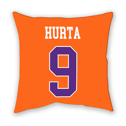 Clemson - NCAA Women's Volleyball : Kathryn Hurta - Pillow-1