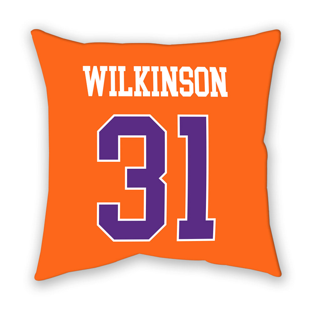 Clemson - NCAA Football : Joe Wilkinson - Pillow-1