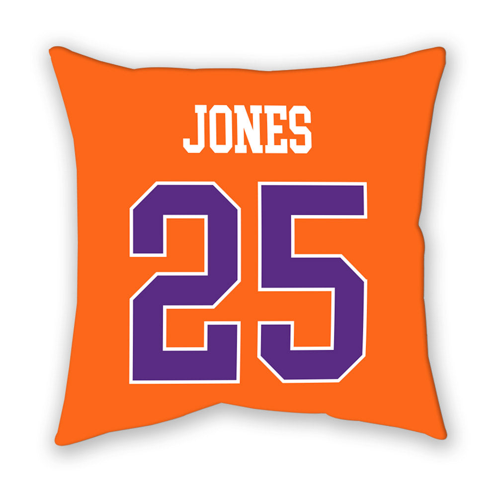 Clemson - NCAA Football : Ricardo Jones - Pillow-1