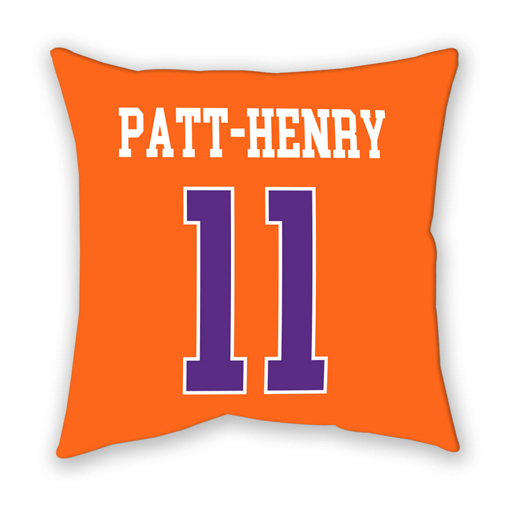 Clemson - NCAA Football : Olsen Patt-Henry - Pillow-1