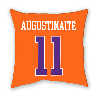 Clemson - NCAA Women's Basketball : Rusne Augustinaite - Pillow-1