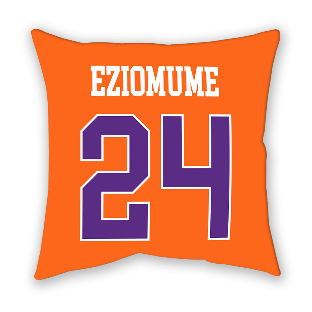Clemson - NCAA Football : David Eziomume - Pillow-1