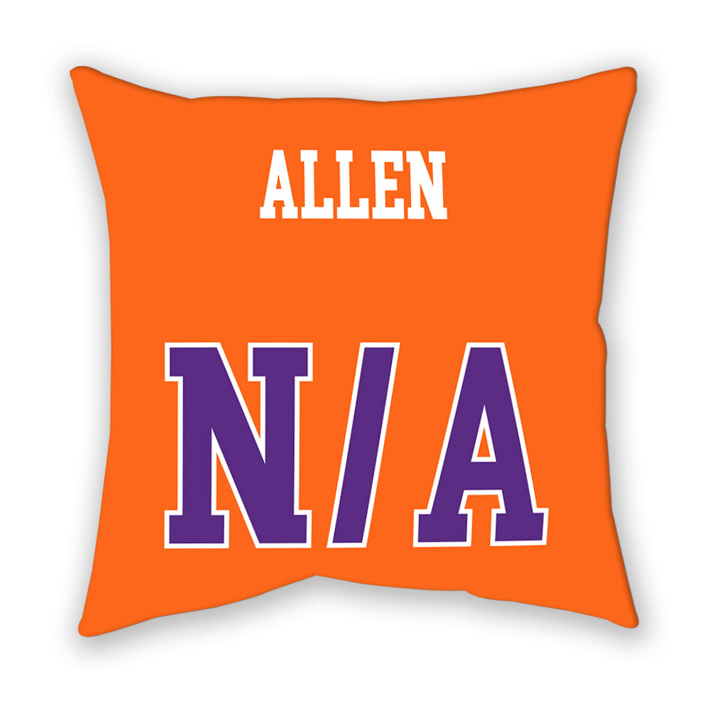 Clemson - NCAA Women's Track & Field : Ava Allen - Pillow-1