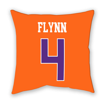 Clemson - NCAA Men's Soccer : Galen Flynn - Pillow-1
