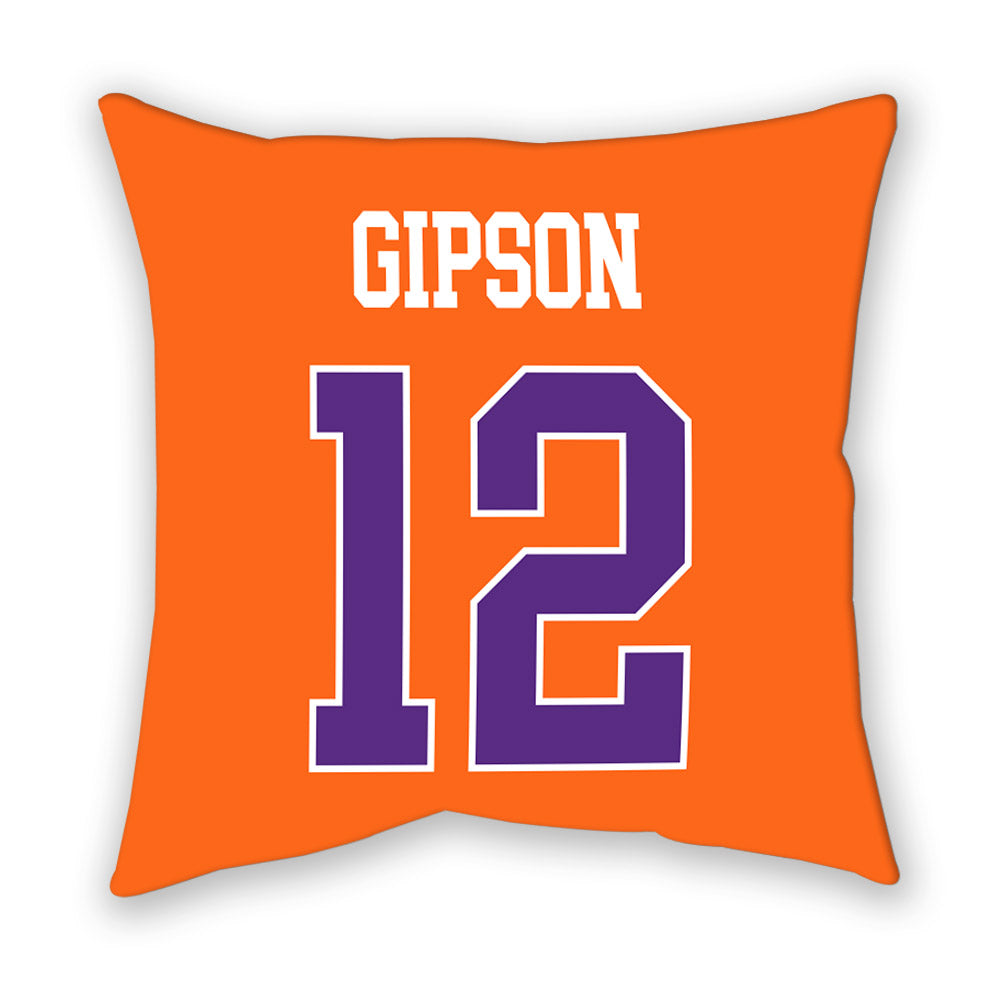 Clemson - NCAA Football : Corian Gipson - Pillow-1