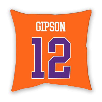 Clemson - NCAA Football : Corian Gipson - Pillow-1