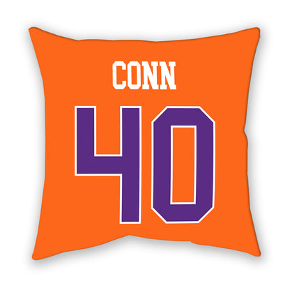 Clemson - NCAA Football : Brodey Conn - Pillow-1
