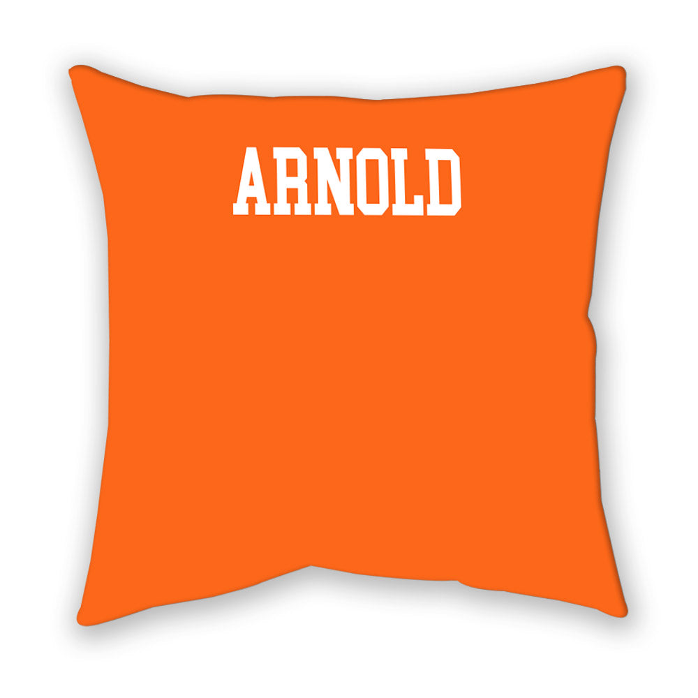Clemson - NCAA Women's Gymnastics : Molly Arnold - Pillow-1