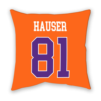 Clemson - NCAA Football : Nolan Hauser - Pillow-1