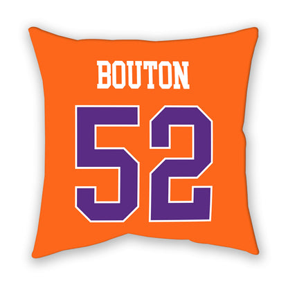 Clemson - NCAA Football : William Bouton - Pillow-1