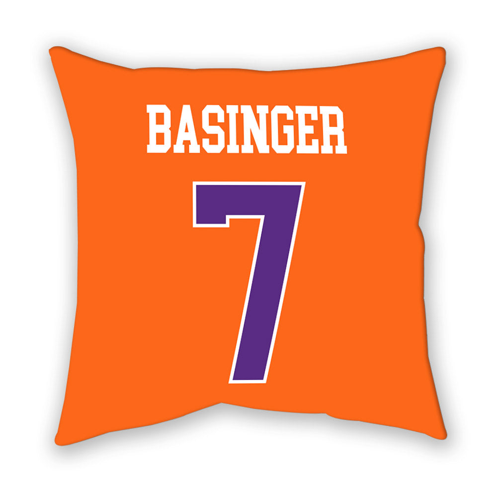 Clemson - NCAA Softball : Reese Basinger - Pillow-1