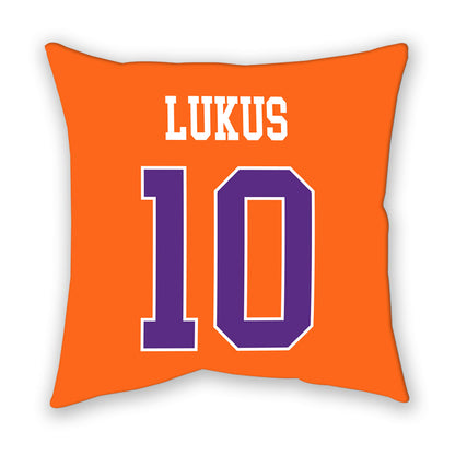 Clemson - NCAA Football : Jeadyn Lukus - Pillow-1