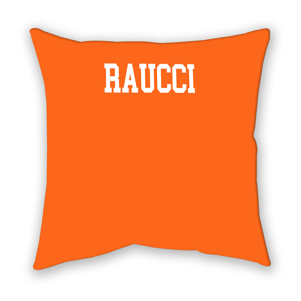 Clemson - NCAA Men's Track & Field : Matthew Raucci - Pillow-1