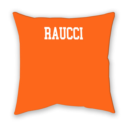 Clemson - NCAA Men's Track & Field : Matthew Raucci - Pillow-1
