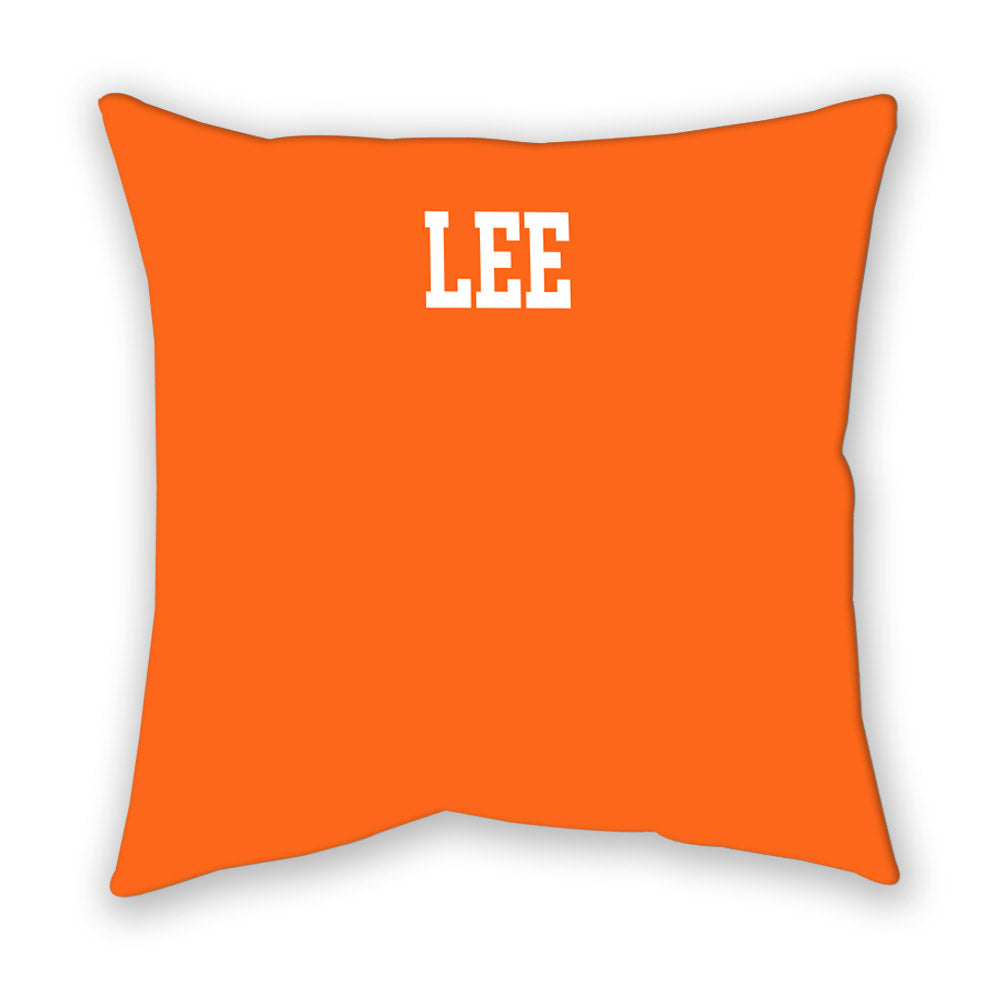 Clemson - NCAA Women's Rowing : Piper Lee - Pillow-1