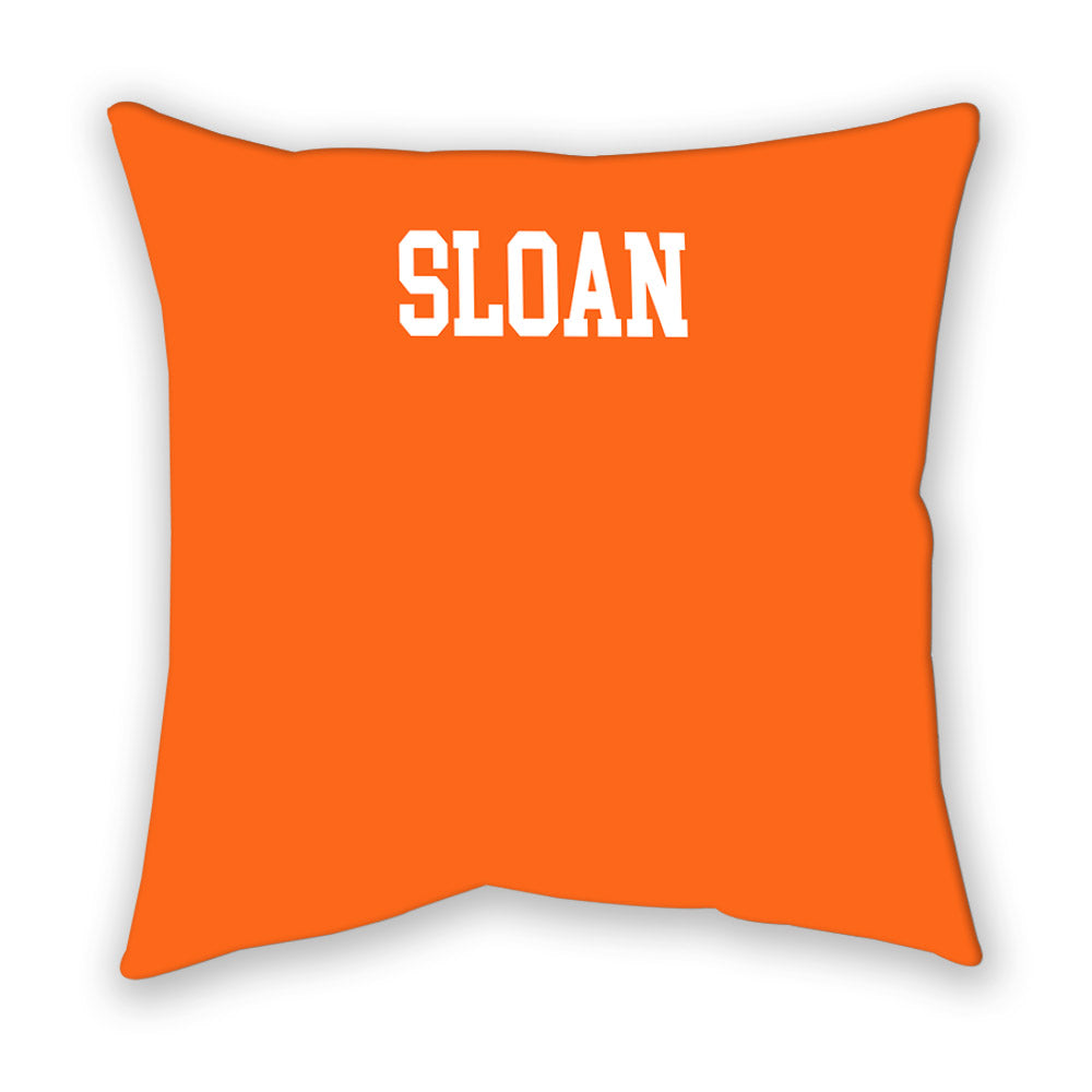 Clemson - NCAA Women's Cross Country : Caelin Sloan - Pillow-1