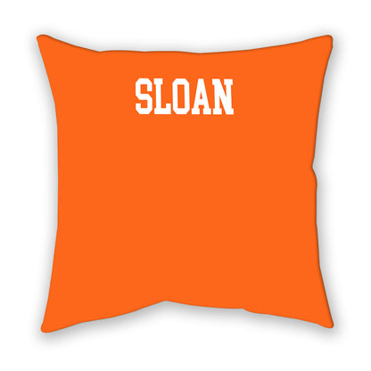 Clemson - NCAA Women's Cross Country : Caelin Sloan - Pillow-1