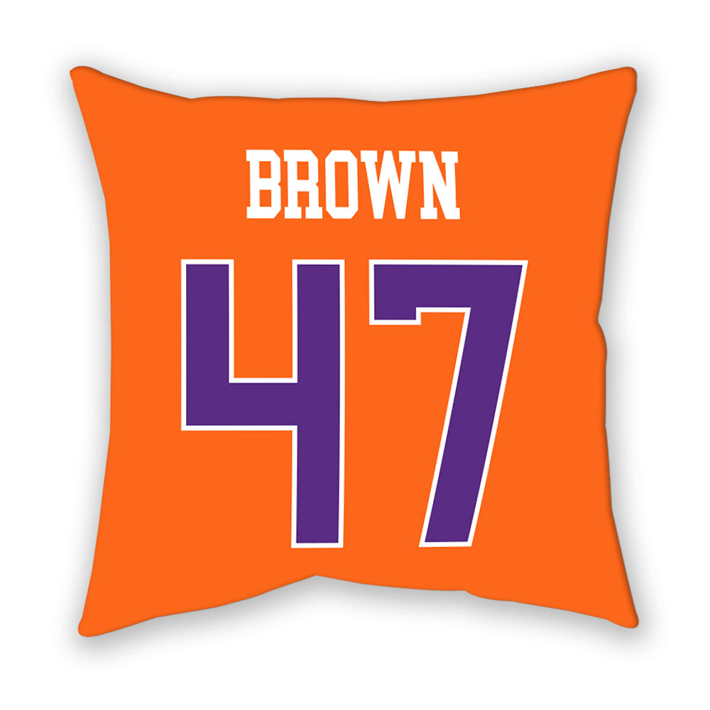 Clemson - NCAA Football : Sammy Brown - Pillow-1