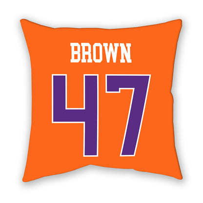 Clemson - NCAA Football : Sammy Brown - Pillow-1
