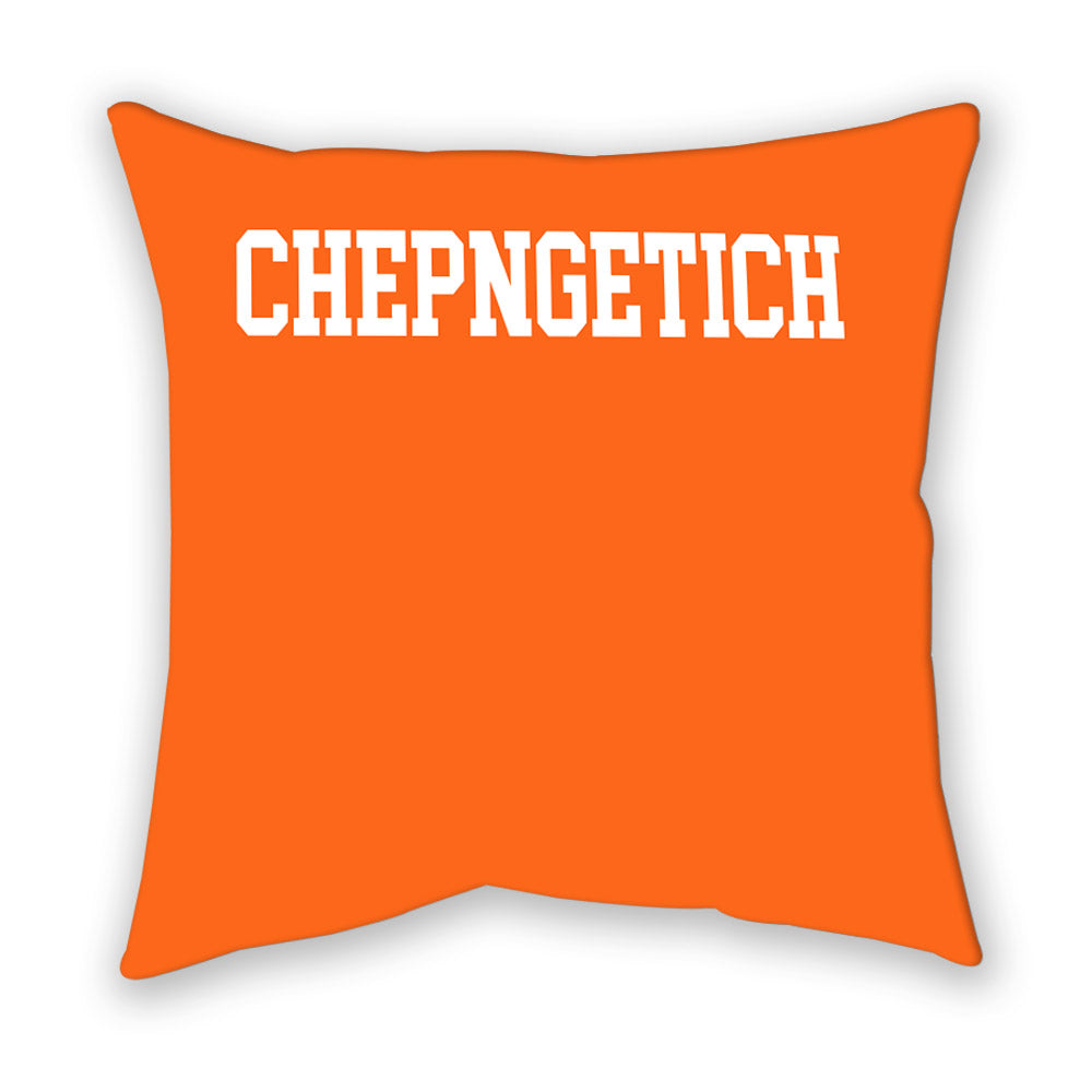Clemson - NCAA Women's Track & Field : Gladys Chepngetich - Pillow-1