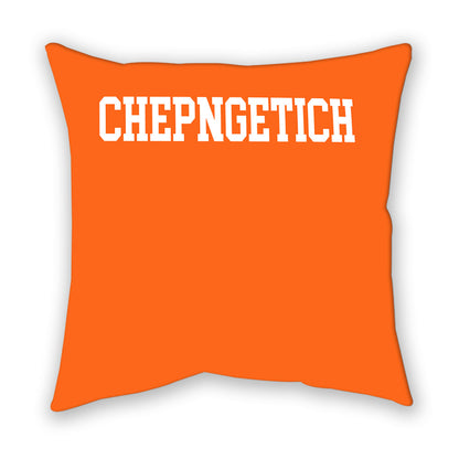 Clemson - NCAA Women's Track & Field : Gladys Chepngetich - Pillow-1