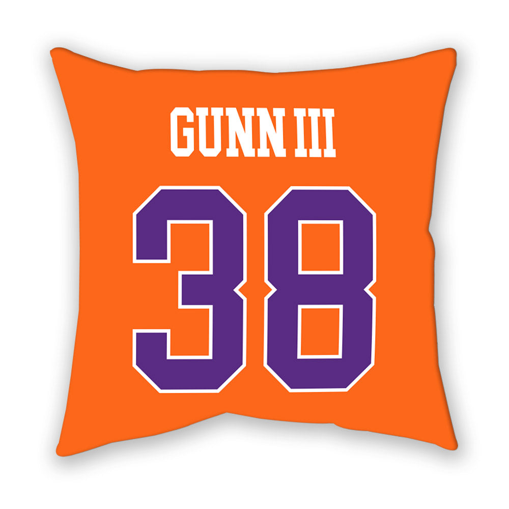 Clemson - NCAA Football : Robert Gunn III - Pillow-1