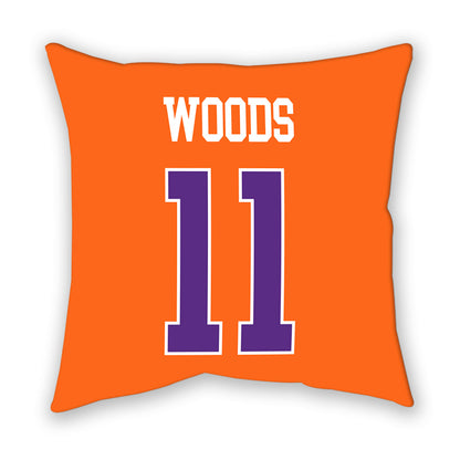 Clemson - NCAA Football : Peter Woods - Pillow-1
