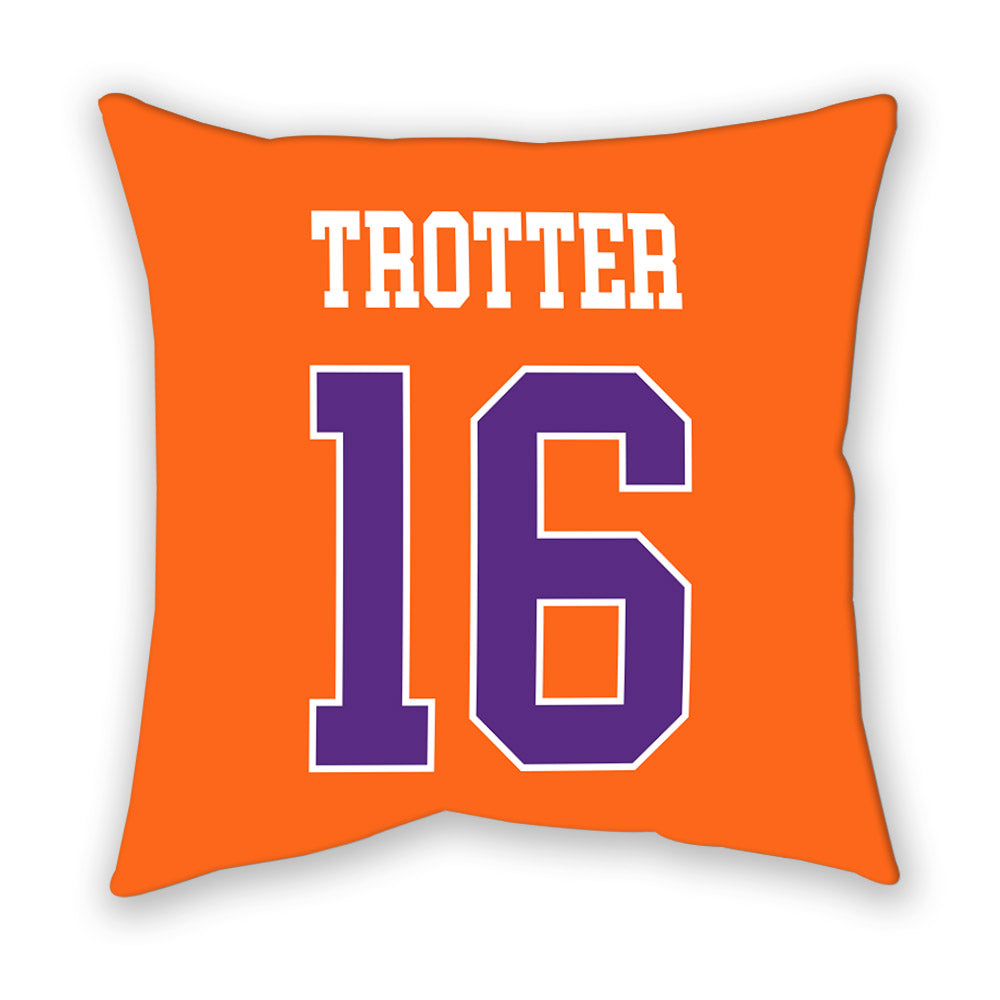 Clemson - NCAA Football : Cade Trotter - Pillow-1