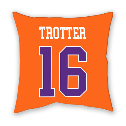 Clemson - NCAA Football : Cade Trotter - Pillow-1
