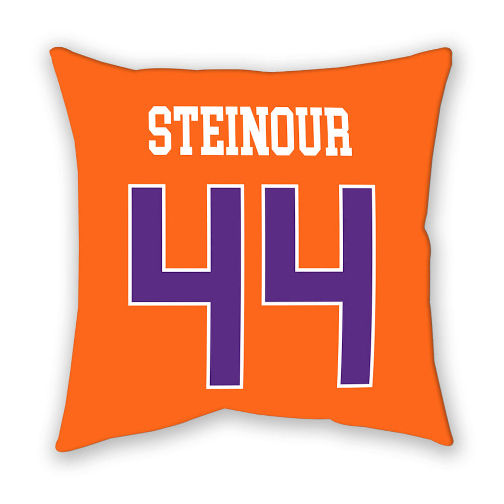 Clemson - NCAA Men's Basketball : Trent Steinour - Pillow-1