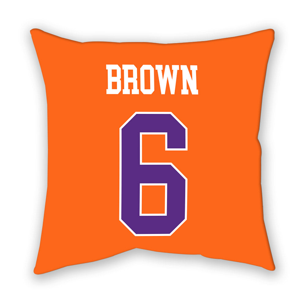 Clemson - NCAA Football : Tyler Brown - Pillow-1