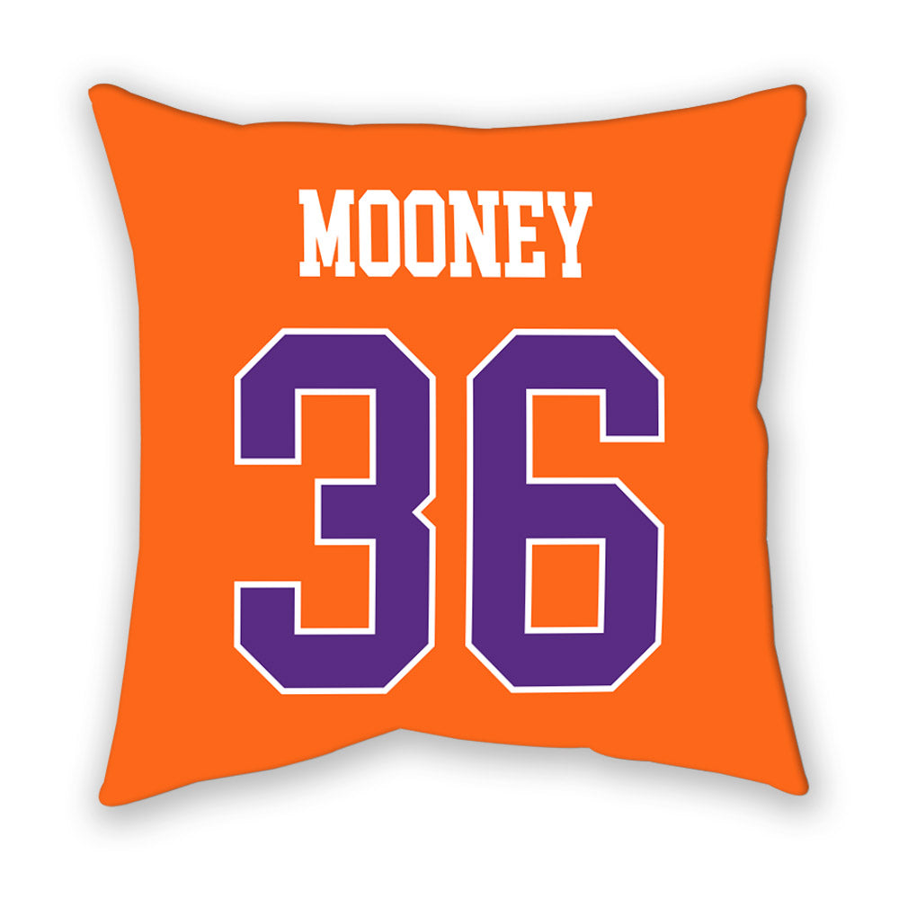 Clemson - NCAA Women's Lacrosse : Mikaela Mooney - Pillow-1