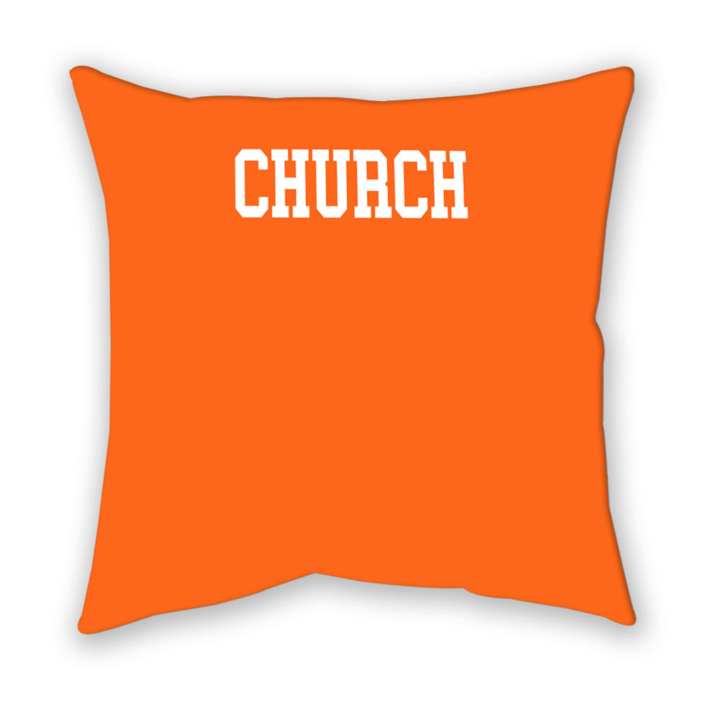 Clemson - NCAA Women's Gymnastics : Sierra Church - Pillow-1