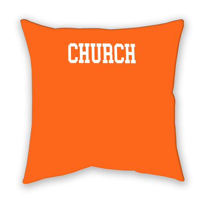 Clemson - NCAA Women's Gymnastics : Sierra Church - Pillow-1