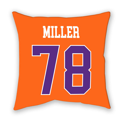 Clemson - NCAA Football : Blake Miller - Pillow-1