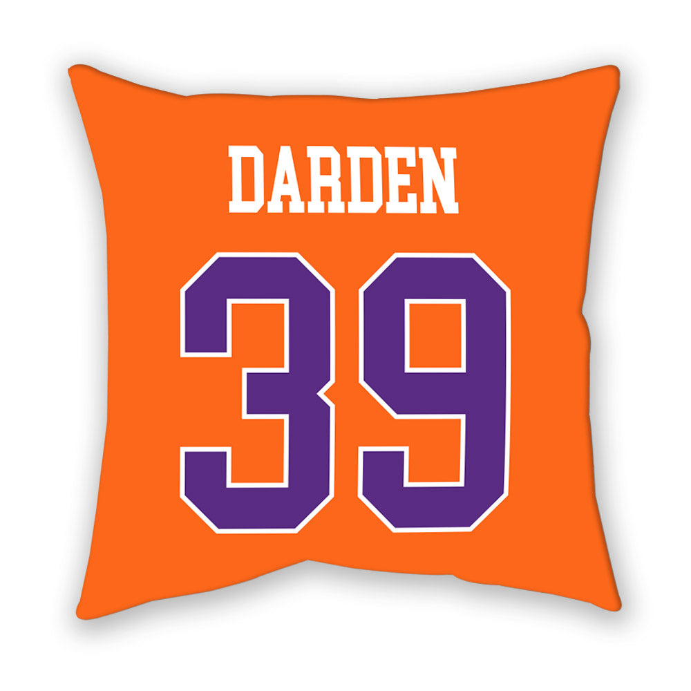 Clemson - NCAA Baseball : Ethan Darden - Pillow-1